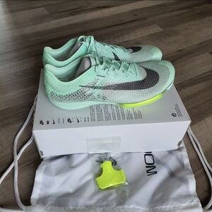 Nike Air Zoom Victory Men's Size 10.5 Track & Field Mint Foam Volt DR9908-300